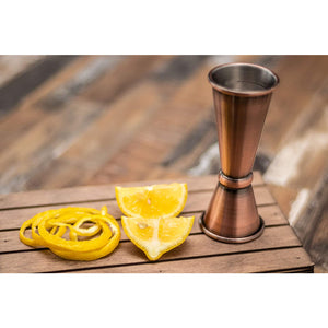 BARMAß - Jigger Kupferoptik Antik