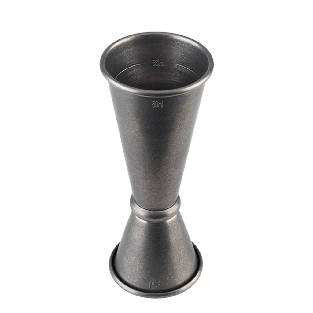 Boston Bar Set - Edelstahl Antik