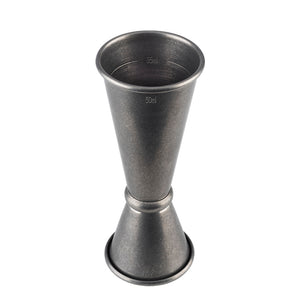 Boston Bar Set - Edelstahl Antik