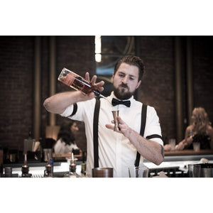 Boston Bar Set - Edelstahl Antik