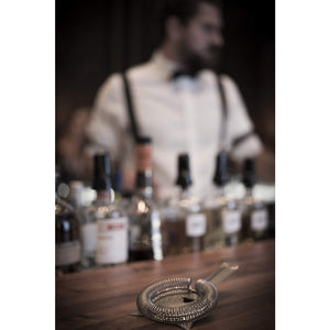 Boston Bar Set - Edelstahl Antik