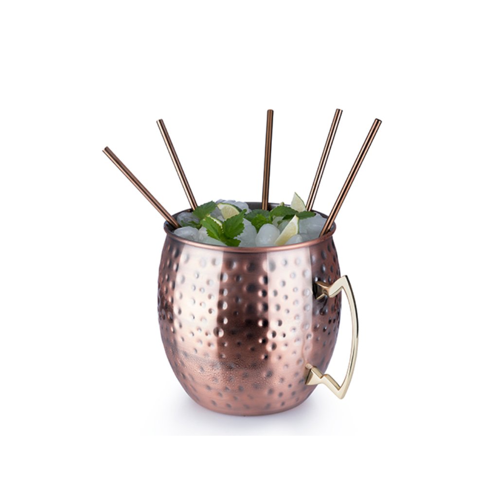 MOSCOW MULE FLASCHENKÜHLER - Riesen Cocktail-Tasse BuddysBarTest 