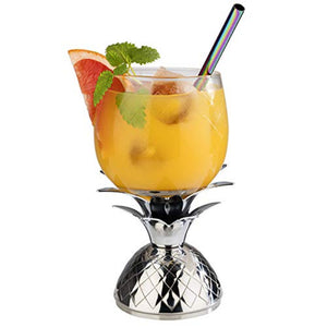 2er Set Cocktailbecher Ananas