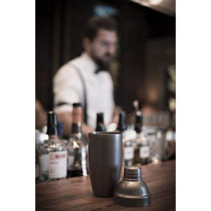 BAR-SHAKER „CLASSIC“ 0,7 LITER - Edelstahl Antik
