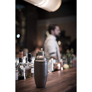 BAR-SHAKER „CLASSIC“ 0,7 LITER - Edelstahl Antik