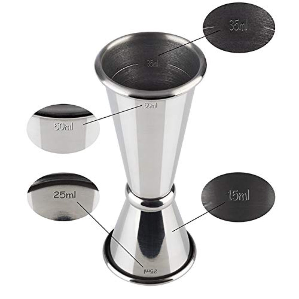 Boston Bar Set -  Edelstahl Poliert