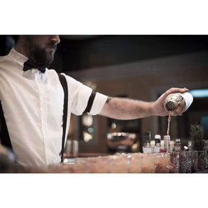 BAR-SHAKER „CLASSIC“ 0,5 LITER - Edelstahl Poliert