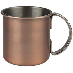 COCKTAILBECHER MOSCOW MULE MIT INDIVIDUELLER GRAVUR - 450 ml, Kupfer Antik