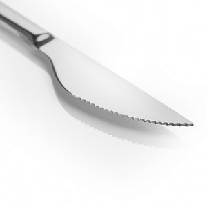 Pizzamesser 4er Set - Edelstahl