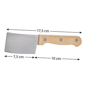 Käsemesser Set - 3 Käsemesser mit Holzgriff