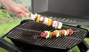 Grillspieße 12er Set - Edelstahl, 30 cm Länge